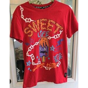 Switch Small SWEET LIFE ALWAYS HUSTLE Popsicle Tee Limited Edition
